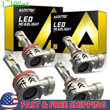 9005 & H11 LED Combo Headlight Head Light Kit High Low Beam Bulb White 2/4X