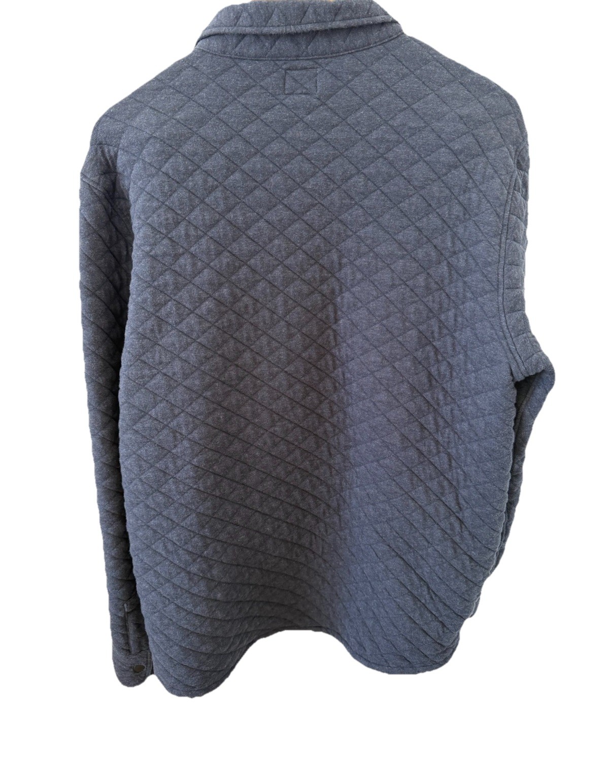 Faherty Packable Quilted Snap Up Jacket Shirt Men… - image 5