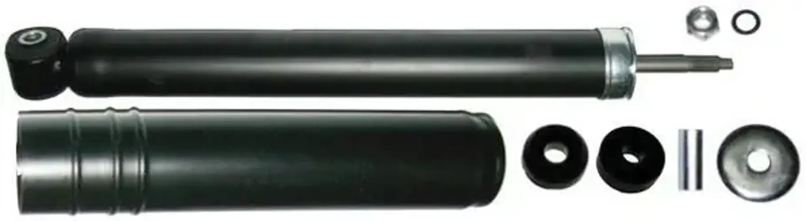 Shock absorber Rear Axle Top pin DSF003O DENCKERMANN for OPEL DAEWOO