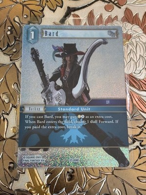 Final Fantasy TCG Bard () Common Journey of Discovery 27-024C Foil