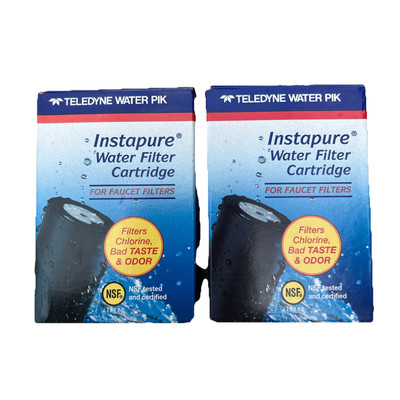 2 Instapure Water Filters Model R-2C
