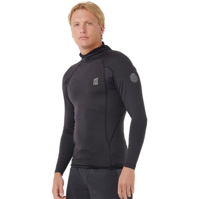 Rip Curl Search UPF Perf Hood Long-Sleeve Rashguard - Men's