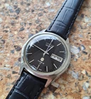 Vintage Seiko Quartz Type II  JDM 0903 7030 July 1976 Kanji Textured Dial