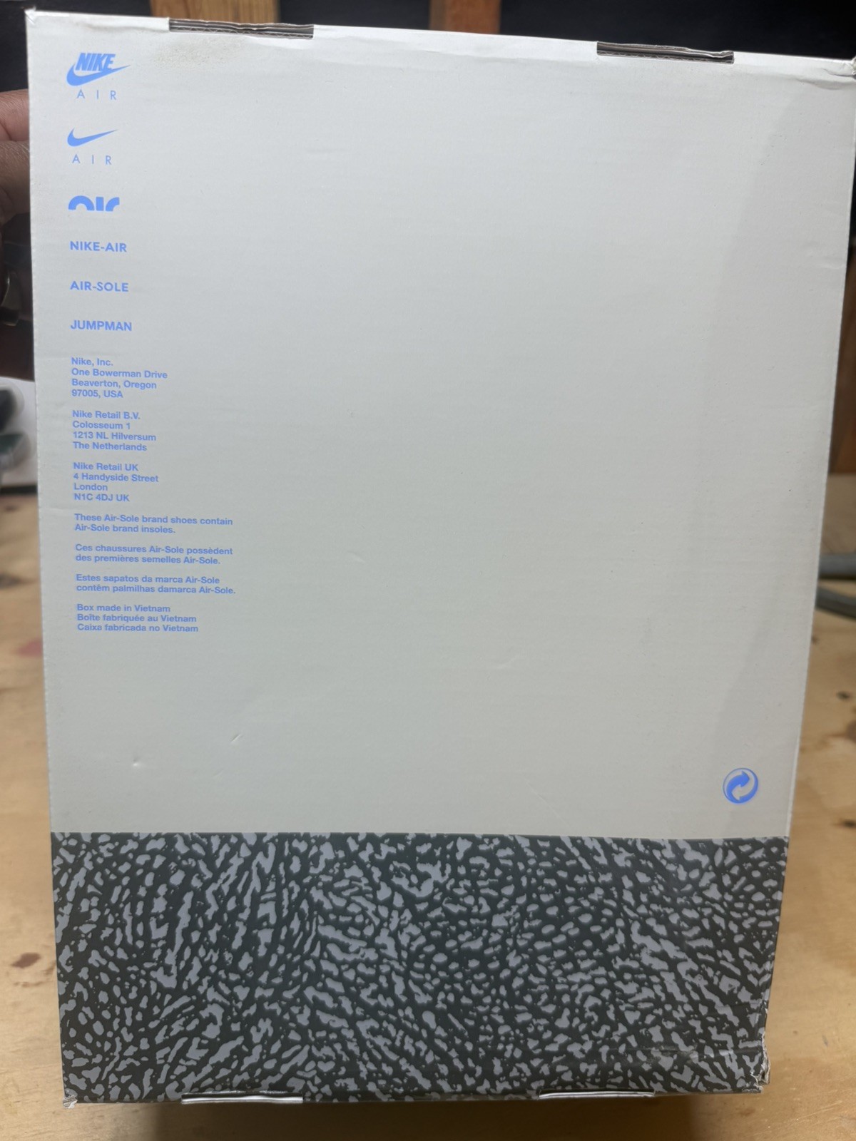 Assorted Empty Sneaker Shoe Boxes - image 9