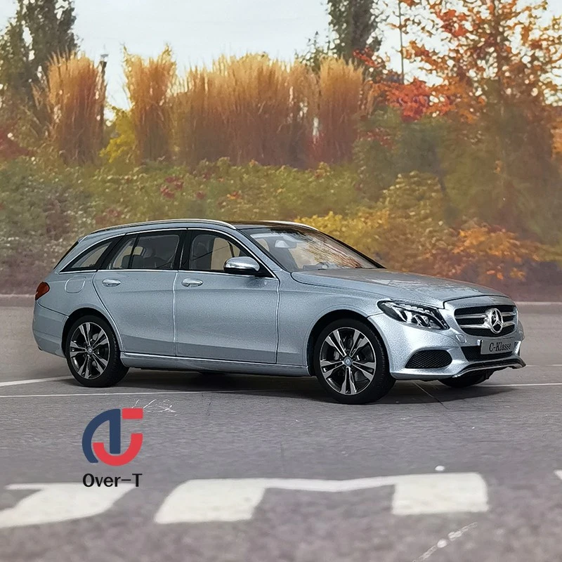 NOREV 1:18 Mercedes Benz Clase C Vagón S205 C Modelo T Aleación Coche Modelo Foto 2 de 4