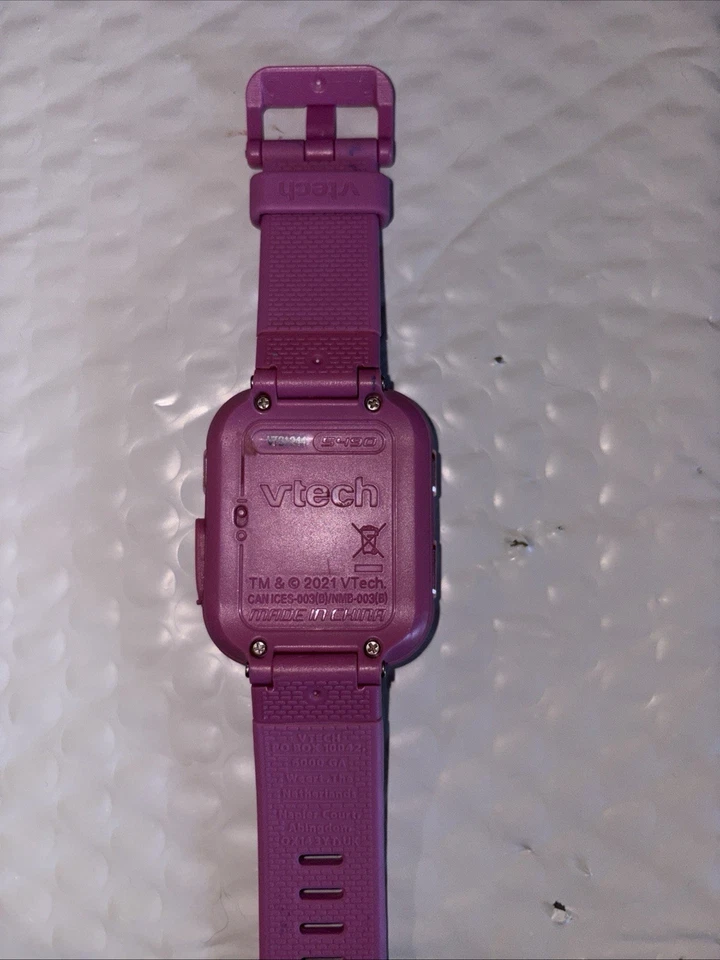 VTech 80-193810 Kidizoom Smartwatch Dx2 Dual Camera - Purple - Image 2 of 4