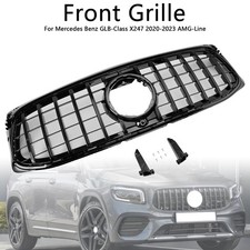 Black Front Bumper Grille Grill Für Mercedes Benz GLB X247 2020-2023 AMG-Line Black Front Bumper Grille Grill Für Mercedes Benz GLB X247 2020-2023 AMG-Line