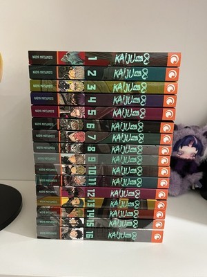 Manga Kaiju No.8 Band 1-16 Komplett Deutsch Neuwertig +Limitierte Bände 