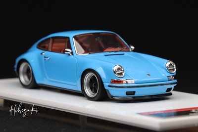 SCM 1:43 KAEGE RETRO CLASSIC Mexico Blue  Resin Car Model CM802E