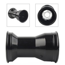 For GO Kart Off-Road Dirt Pit Bike Black 11x7.10-5 5Inch Aluminum Rear Wheel Rim