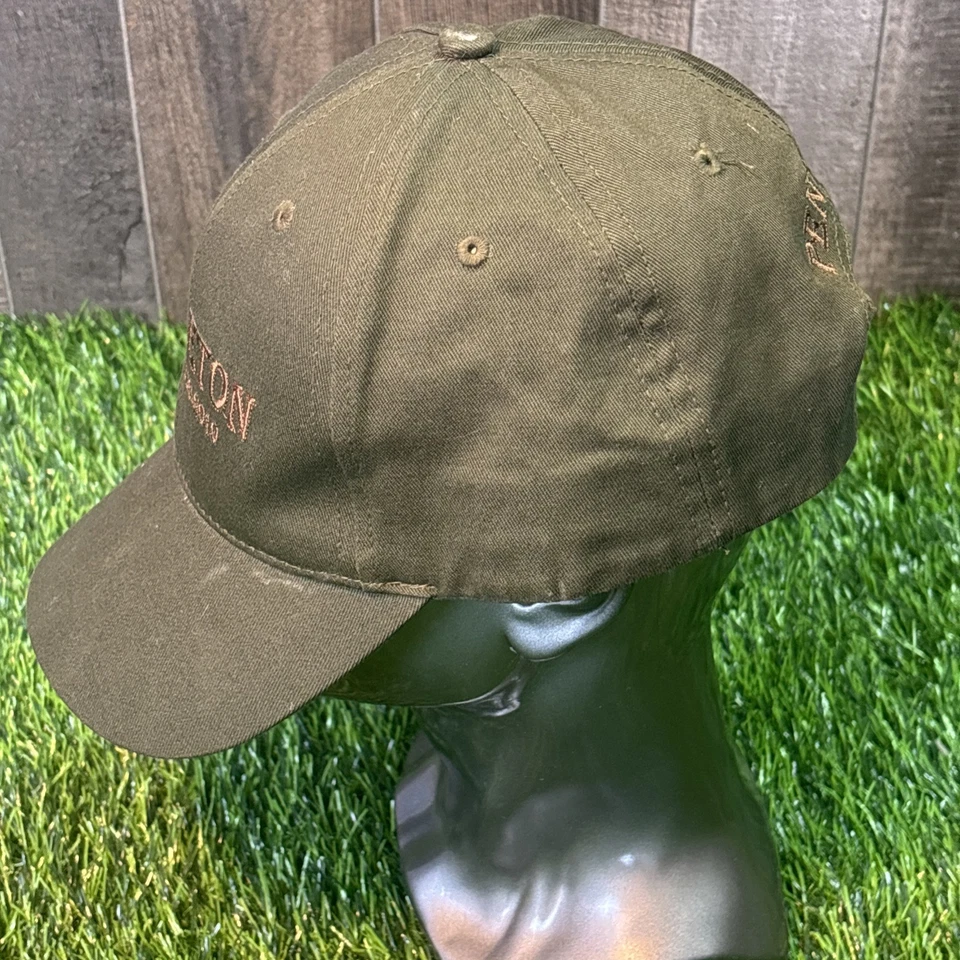 Gorra de béisbol Pendleton verde oliva para hombre Pendleton redondeada 1910-2010  Foto 4 de 4