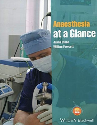 Anaesthesia at a Glance by Julian Stone 9781405187565 NEW Free UK Delivery