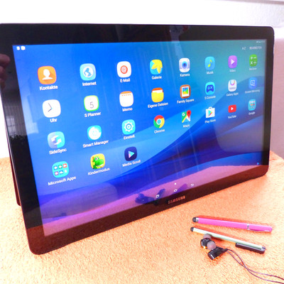 Samsung Galaxy Tab VIEW T670 l 18 Zoll FULLHD 32GB Android XXL Tablet schwarz