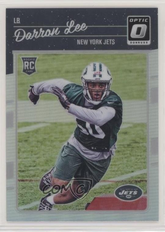 2016 Donruss Optic Rookies Holo Darron Lee #111 Rookie RC 03j5