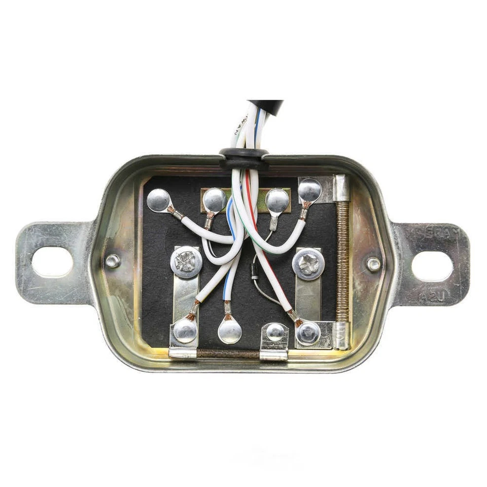 Voltage Regulator fits 1981-1986 Toyota Land Cruiser Tercel Pickup  WVE BY NTK - Image 2 of 4
