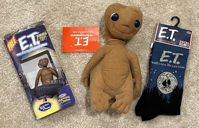 Vintage 80s E.T. The Extra-Terrestrial Lot