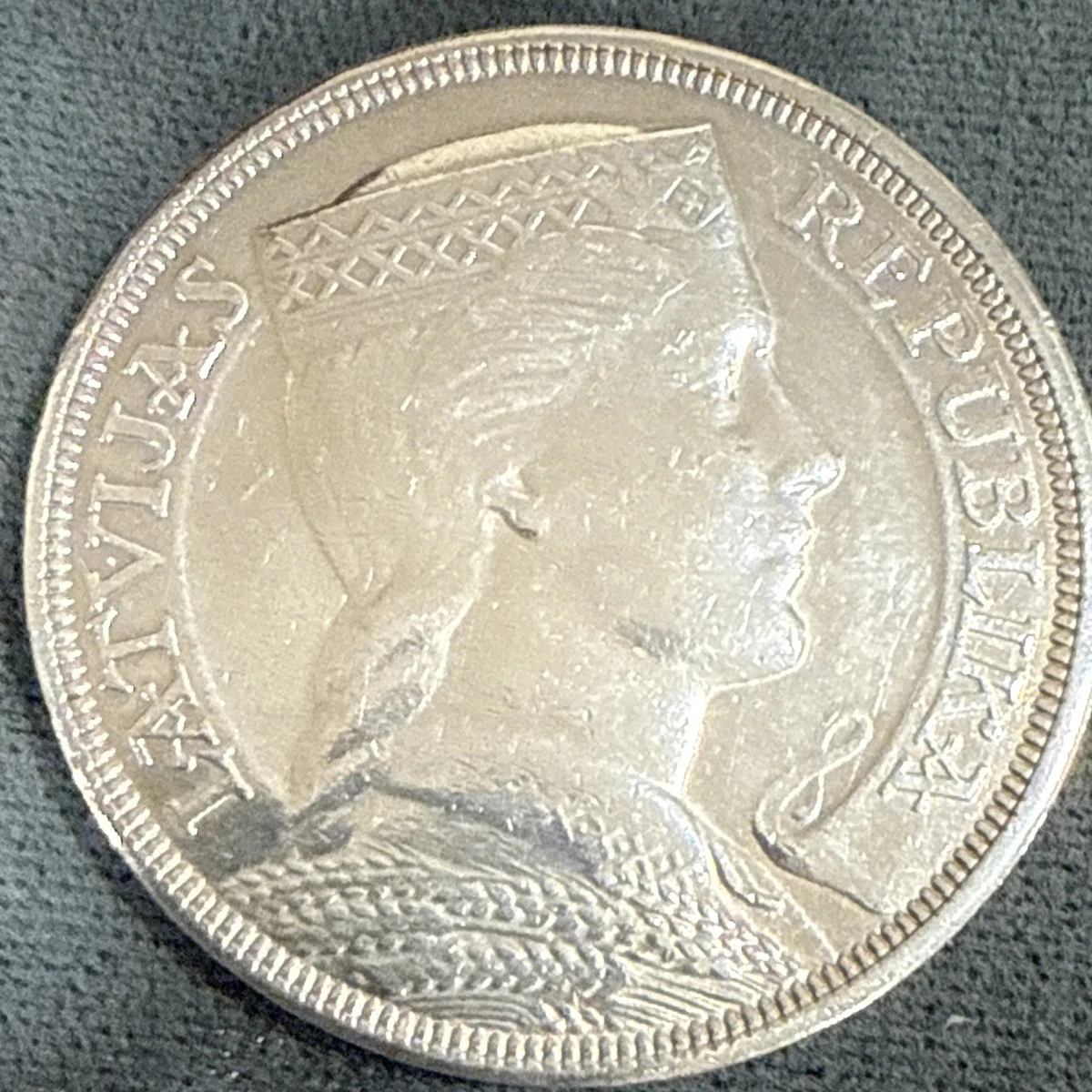 Silver 1929 Year Estonian, Latvian & Lithuanian Coins for sale | eBay