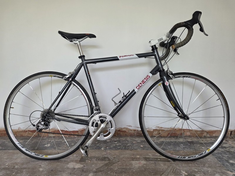 Genesis Equilibrium 520 56cm Shimano 105 20 Speed - Mavic Aksium Wheels