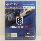 Driveclub VR PlayStation 4 PS4 Racing Virtual Reality Sony Game Free Postage