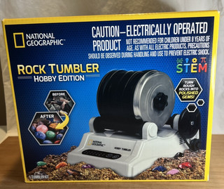 National Geographic Rock Tumbler Hobby Edition