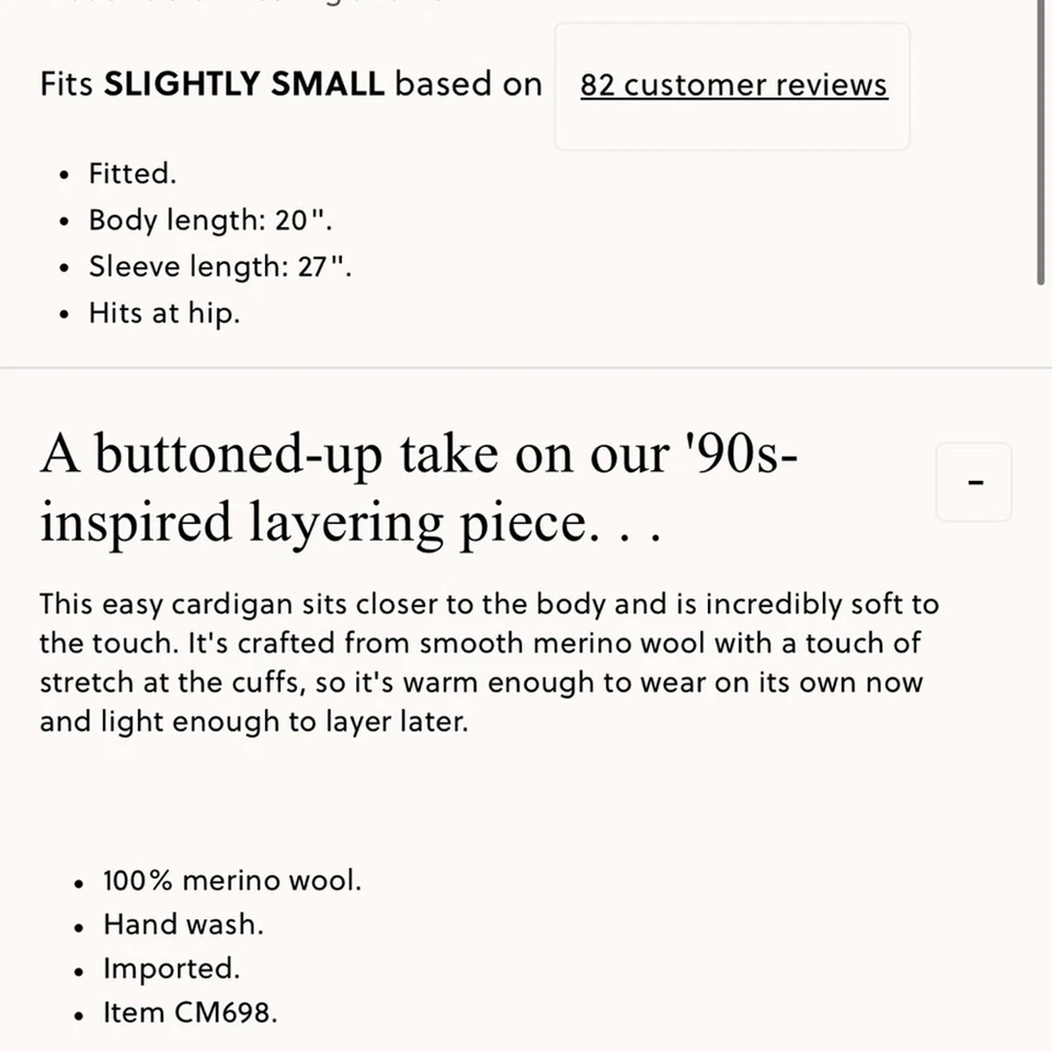 J.Crew Carolyn Cárdigan Lunares Lana Merino S Foto 3 de 4