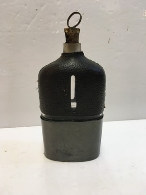 Antique E.M. DICKINSON BOTTLE with Detachable CUP  