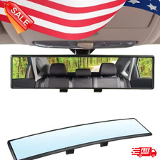 Interior Rear View 300mm Mirror Anti-glare Car Truck Panoramic Convex Wide Angle Interior Rear View 300mm Mirror Anti-glare Car Truck Panoramic Convex Wide Angle