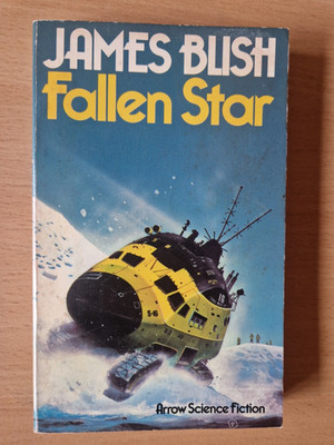 JAMES BLISH FALLEN STAR GREAT VINTAGE RARE PB SCIENCE FICTION ARROW BOOK