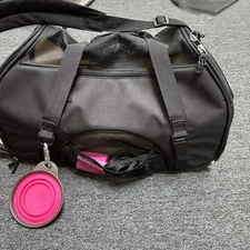 Dog/Cat Carrier/Backpack Breathable 20” X  12 1/2” X  9”