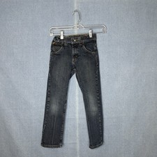 Wrangler Boys' Dark Blue Jeans Size 7