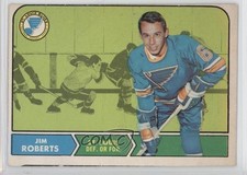 1968-69 O-Pee-Chee Jim Roberts Jimmy Roberts #113 0a4