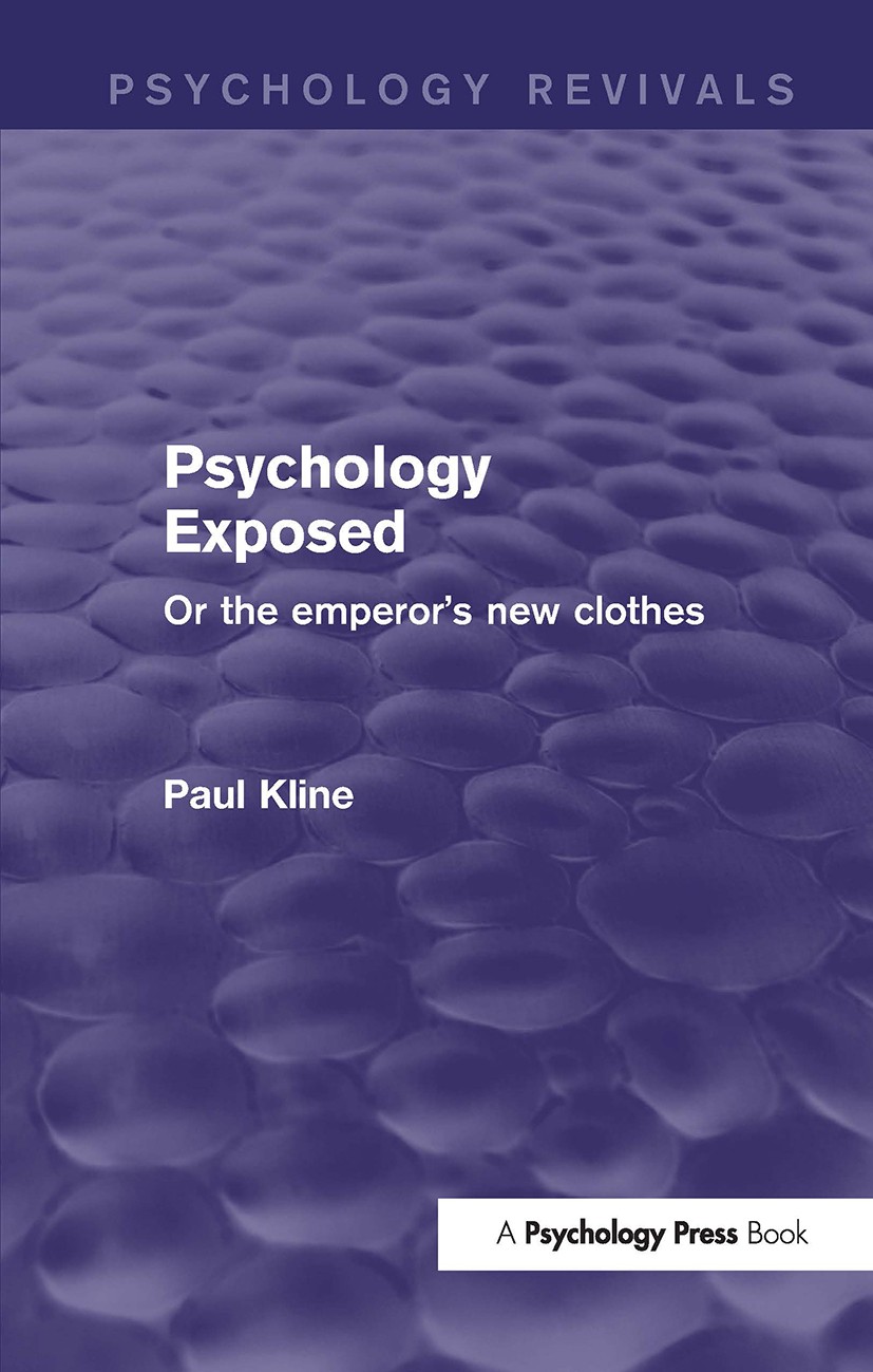 Psychology Exposed (Psychology Revivals)