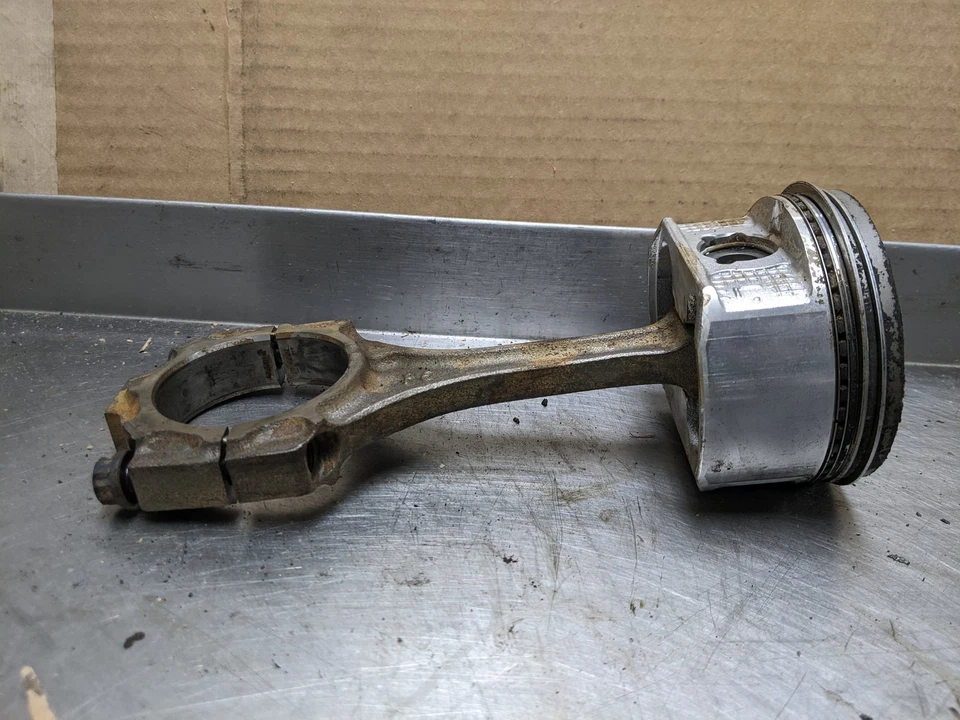 Pistón y varilla izquierda estándar para 99-03 Lexus RX300 3.0 1320129525 Foto 3 de 4