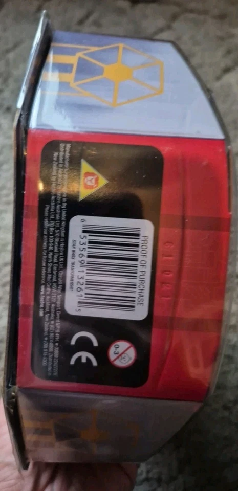 2006 Star Wars Transformers JANGO FETT / SLAVE I Action Figure New in Box Rare - Image 4 of 4