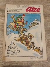 Atze DDR Jugend Zeitschrift Konvolut 1969/1970 11 Hefte