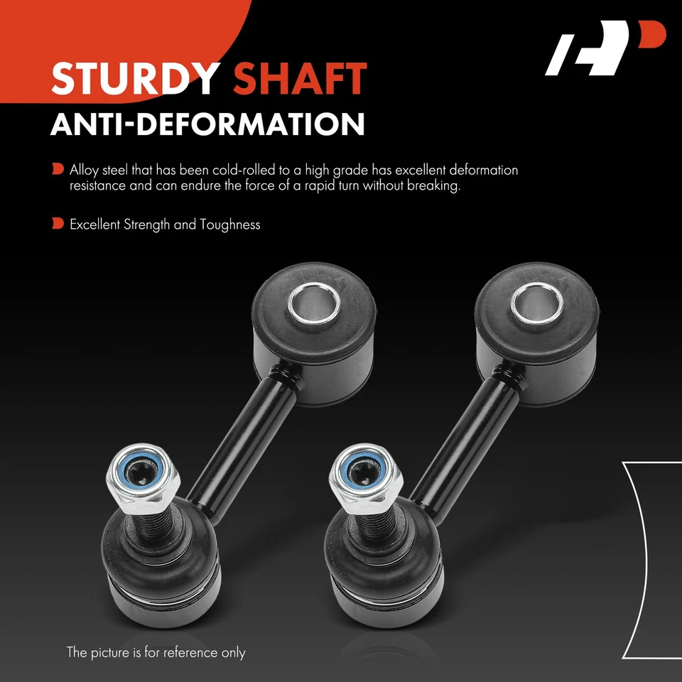 Kit de enlace de barra estabilizadora A-Premium 2x para Chevy Express 3500 GMC Savana 3500 Foto 4 de 4