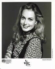 Press Photo 8x10 VINTAGE - In Living Color - Alexandra Wentworth