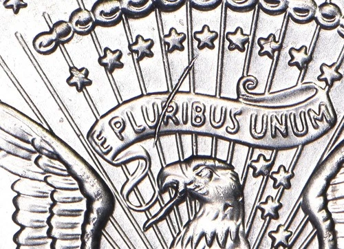 2024 D Kennedy Half Dollar NIFC Mint Error Reverse Spear BU