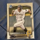 2025 Bowman Konnor Griffin Chrome Baseball Prospect Trading Card