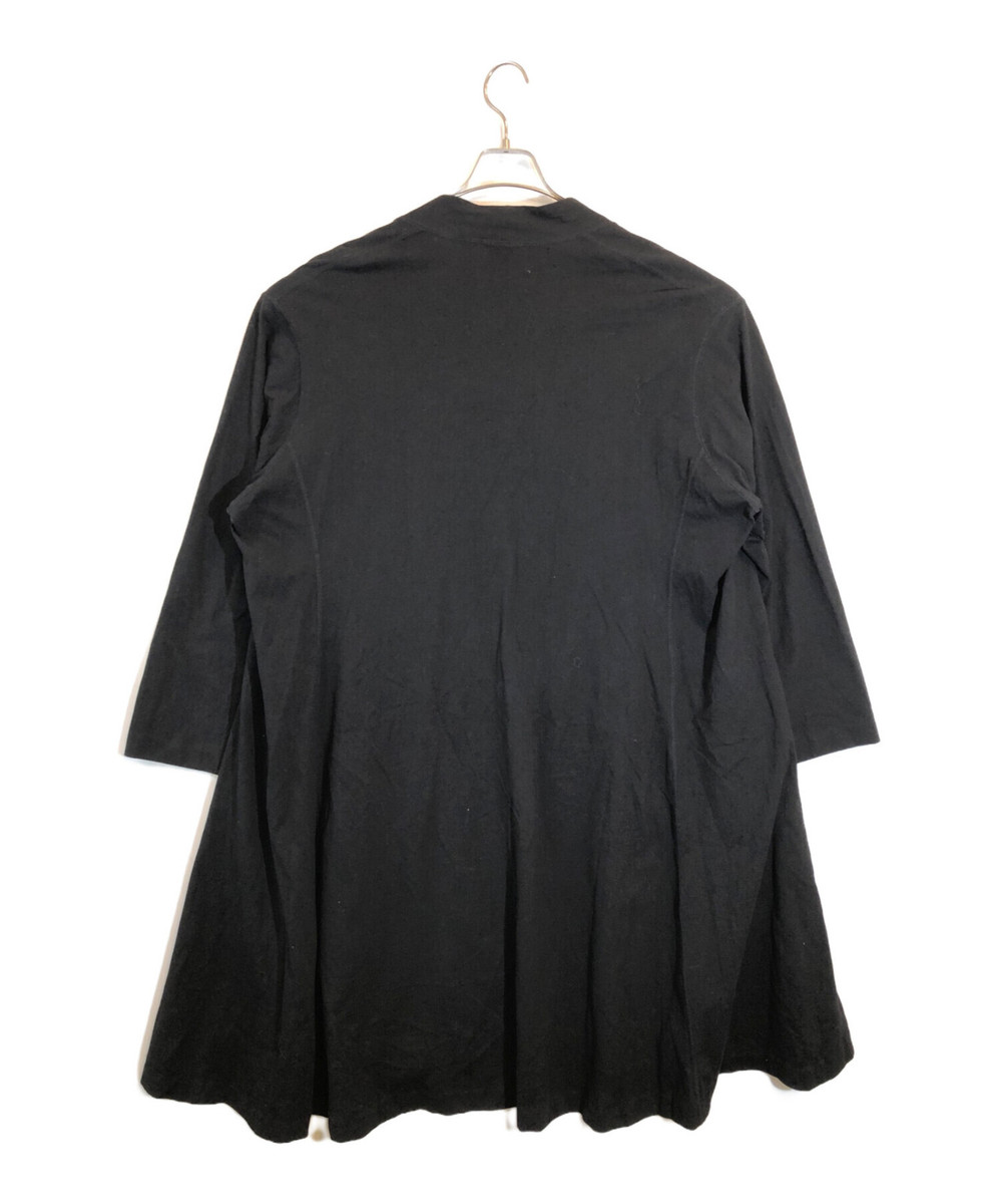 LAD MUSICIAN T-CLOTH FLARE KIMONO CARDIGAN Size: 44 Black LAD MUSICIAN T-CLOTH FLARE KIMONO CARDIGAN Size: 44 Black