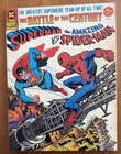 The Battle Of The Century Superman Vs The Amazing Spiderman 1976 Oversized Comic