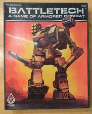 Battletech Game of Armored Combat 1604 2nd Edition FASA 1985 Unplayed