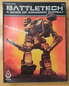 Battletech Game of Armored Combat 1604 2nd Edition FASA 1985 Unplayed