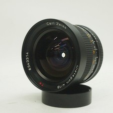 Contax Distagon T* 18mm f/4 AEG Wide Angle Lens C/Y Mount from Japan E0806