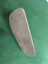 Peterbilt National 2000 Seat Right Side Armrest Brown Cloth Never Installed 