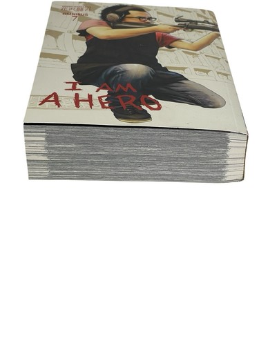 I Am a Hero Omnibus 7 / Vol 7 Manga Dark Horse 9781506707020 - RARE - Picture 6 of 6