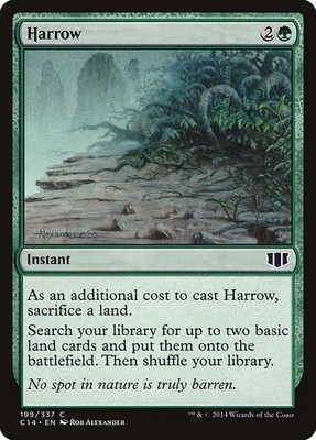 1x Harrow - NM - See Pic for Set - SPARROW MAGIC mtg