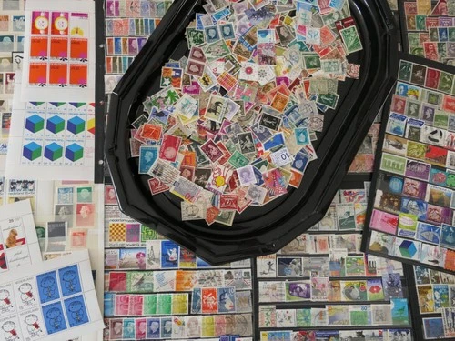 (LOT-BULK 862) + 1500 NETHERLANDS STAMPS to sort (photo in text)