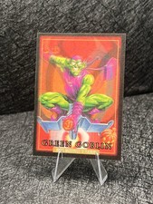 Green Goblin LENTICULAR #36 Marvel Masterpieces ‘92 Platinum