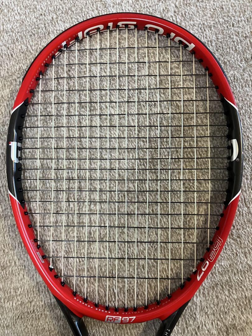 Wilson Pro Staff RF97 V10 Tennis Racket Used Federer Model